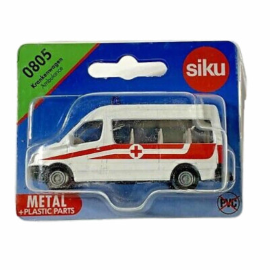 imagen 1 de vehículo furgoneta ambulancia 36x97x78mm