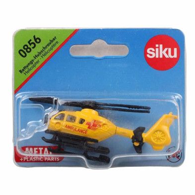 imagen 3 de helicoptero medico 74x47x31mm