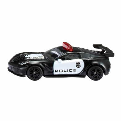 Imagen vehículo chevrolet corvette zr1 policia 81x36x23mm