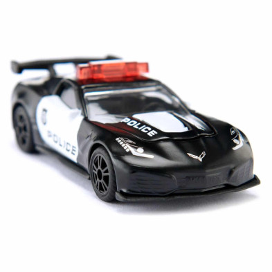 imagen 1 de vehículo chevrolet corvette zr1 policia 81x36x23mm
