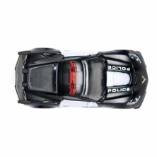 imagen 2 de vehículo chevrolet corvette zr1 policia 81x36x23mm