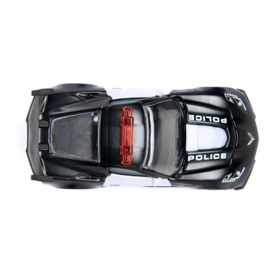 imagen 2 de vehículo chevrolet corvette zr1 policia 81x36x23mm