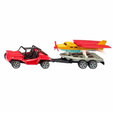Imagen vehículo buggy con aeroplano 152x39x38mm