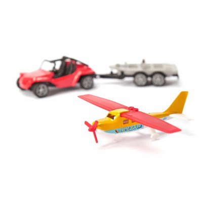 imagen 2 de vehículo buggy con aeroplano 152x39x38mm