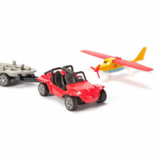 imagen 3 de vehículo buggy con aeroplano 152x39x38mm