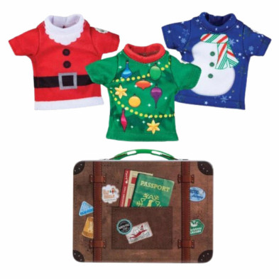 imagen 1 de vestuario pack 3 camiseta navideñas - the elf on t