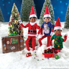 imagen 2 de vestuario pack 3 camiseta navideñas - the elf on t