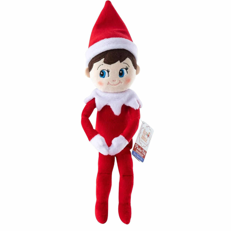Imagen peluche elfo niño - the elf on the shelf