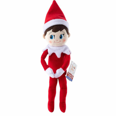 Imagen peluche elfo niño - the elf on the shelf