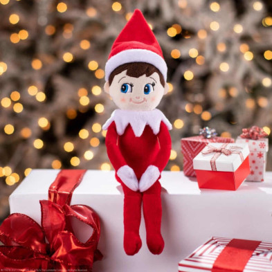 imagen 1 de peluche elfo niño - the elf on the shelf