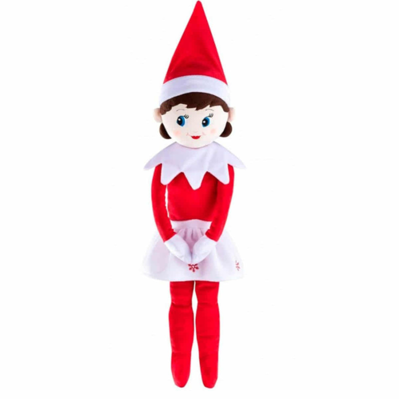Imagen peluche elfo niña - the elf on the shelf Imagen peluche elfo niña - the elf on the shelf