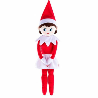Imagen peluche elfo niña - the elf on the shelf