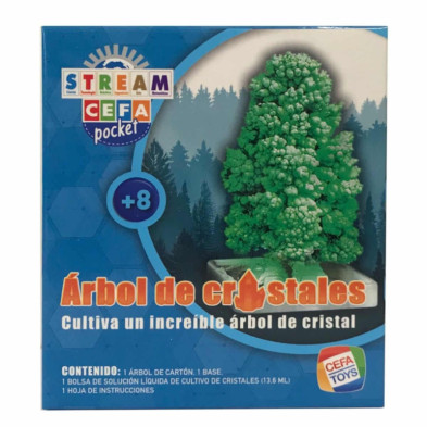 Imagen experimentos ciencia de bolsillo arbol de cristale Imagen experimentos ciencia de bolsillo arbol de cristale