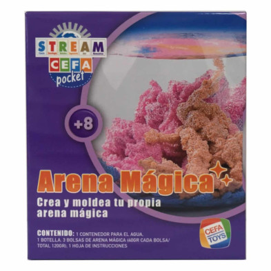 Imagen experimentos ciencia de bolsillo arena mágica Imagen experimentos ciencia de bolsillo arena mágica