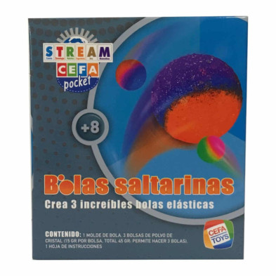 Imagen experimentos ciencia de bolsillo bolas saltarinas Imagen experimentos ciencia de bolsillo bolas saltarinas