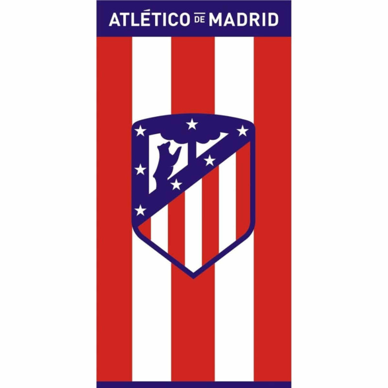 Imagen toalla playa microfibra ath madrid