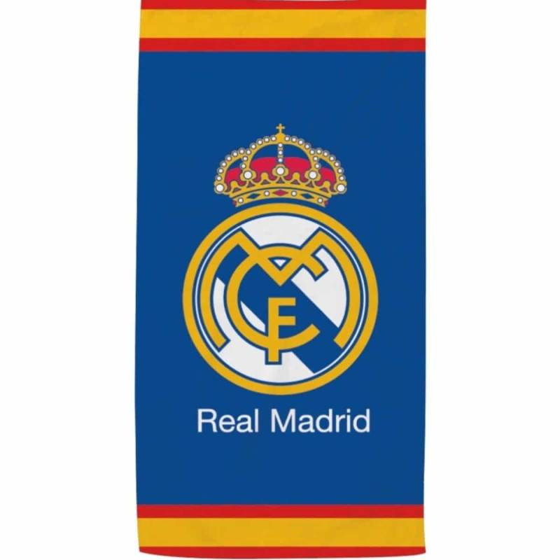Imagen toalla playa microfibra real madrid