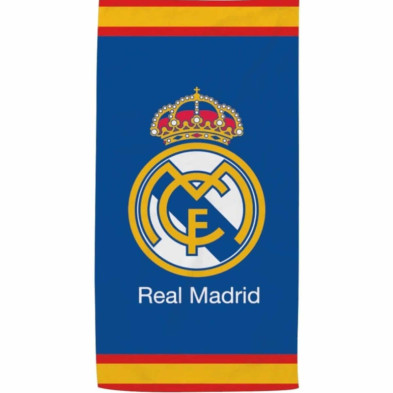 Imagen toalla playa microfibra real madrid