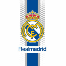 Imagen toalla playa microfibra real madrid