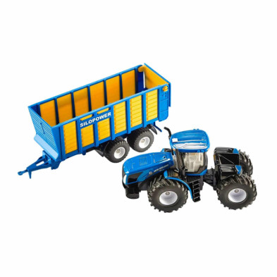 Imagen tractor con trailer 321x58x79mm