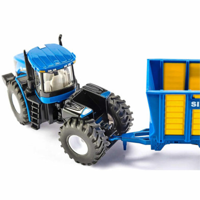 imagen 5 de tractor con trailer 321x58x79mm