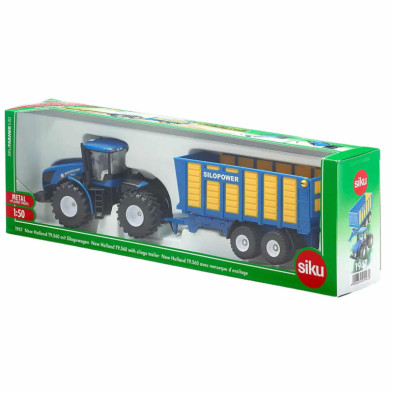 imagen 6 de tractor con trailer 321x58x79mm