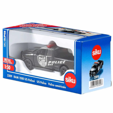 imagen 3 de vehículo ram 1500 us policia 121x43x42mm