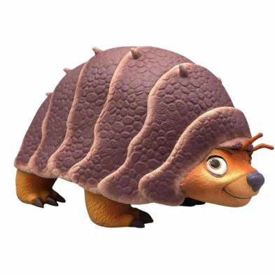 Imagen figura tuk tuk tuk raya y el último dragón 10cm