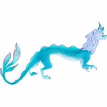imagen 1 de figura dragón sisu raya y el último dragón 10cm