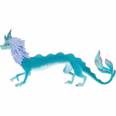 imagen 2 de figura dragón sisu raya y el último dragón 10cm