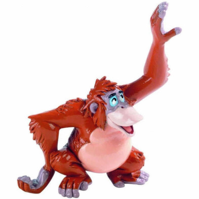 Imagen figura louie el libro de la selva disney