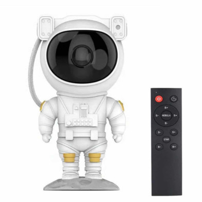 imagen 1 de proyector de estrellas con forma de astronauta