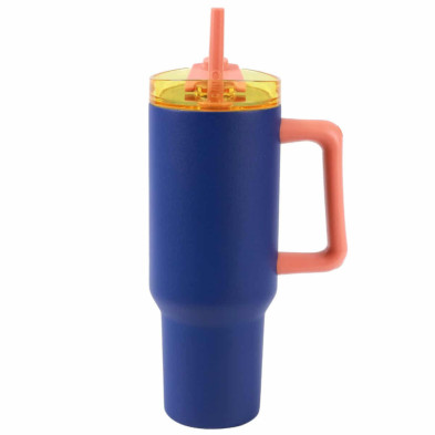 Imagen taza de viaje 1200ml azul Imagen taza de viaje 1200ml azul