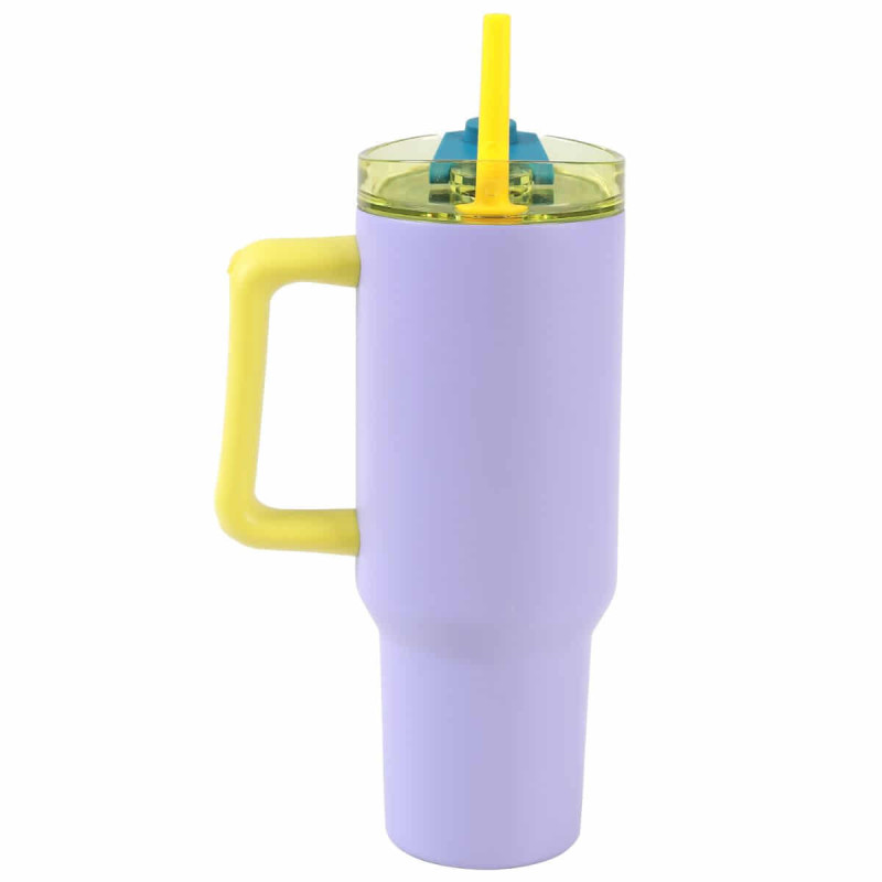 Imagen taza de viaje 1200ml morada