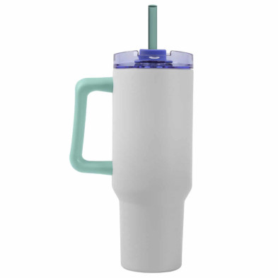 Imagen taza de viaje 1200ml blanca
