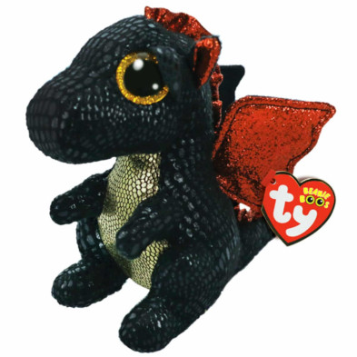 Imagen peluche beanie boos ty dragón grindal 24cm Imagen peluche beanie boos ty dragón grindal 24cm