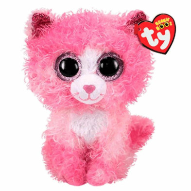 Imagen peluche beanie boos gato reagan 24cm ty