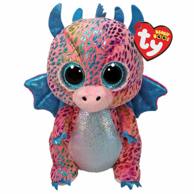 Imagen peluche beanie boos dragón flint 15cm ty Imagen peluche beanie boos dragón flint 15cm ty