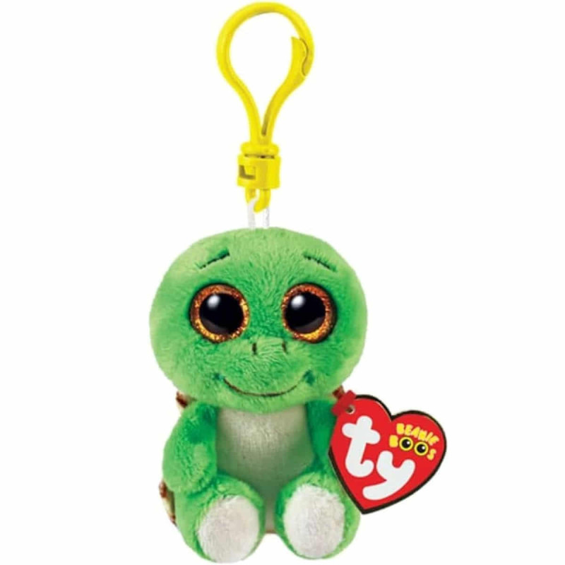 Imagen llavero peluche beanie boos tortuga turbo 10cm ty