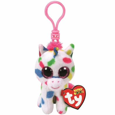 Imagen llavero peluche beanie boos unicornio speck 10cm t Imagen llavero peluche beanie boos unicornio speck 10cm t