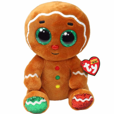 Imagen peluche beanie boos crumble el hombre jengibre 15c Imagen peluche beanie boos crumble el hombre jengibre 15c