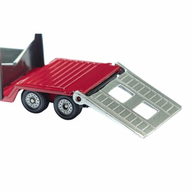 imagen 3 de camión de transporte con barco