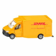 Imagen furgoneta mercedes-benz sprinter dhl