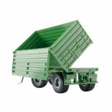 imagen 1 de tractor con remolque john deere 8000