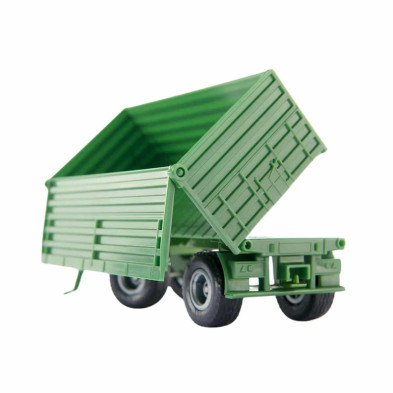 imagen 1 de tractor con remolque john deere 8000