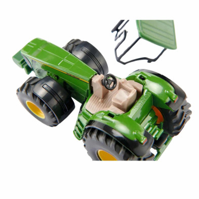imagen 2 de tractor con remolque john deere 8000
