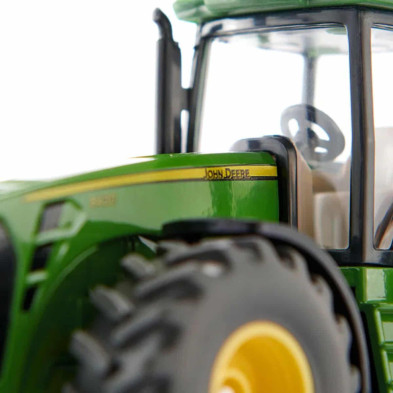 imagen 4 de tractor con remolque john deere 8000