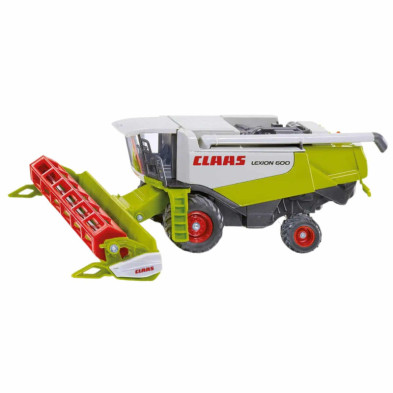 Imagen cosechadora claas lexion 600 escala 1:50