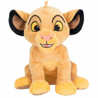 Imagen peluche simba 25cm disney simba