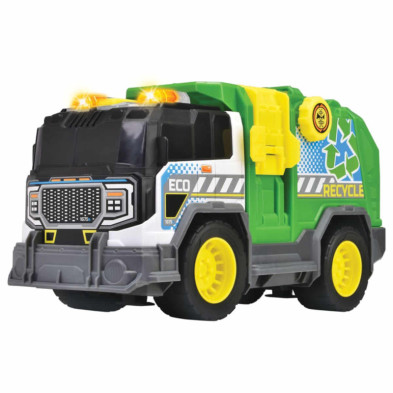Imagen camion de basura 30cm con luz y sonidos